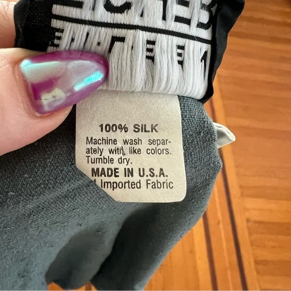 Vintage Eileen Fisher Nori drawstring waist shirttail hem jacket L large - Picture 5 of 5